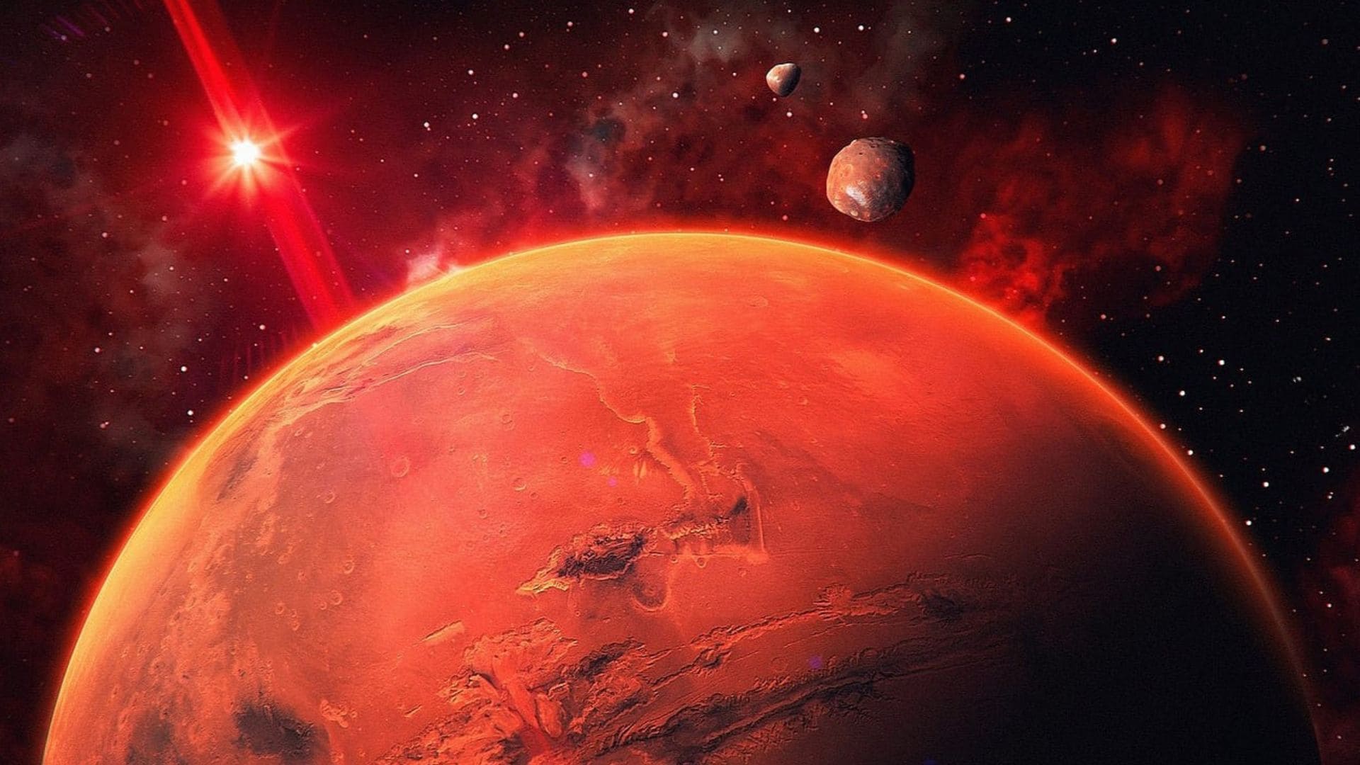 Ano Novo Astrológico 2026 - Ano de marte.